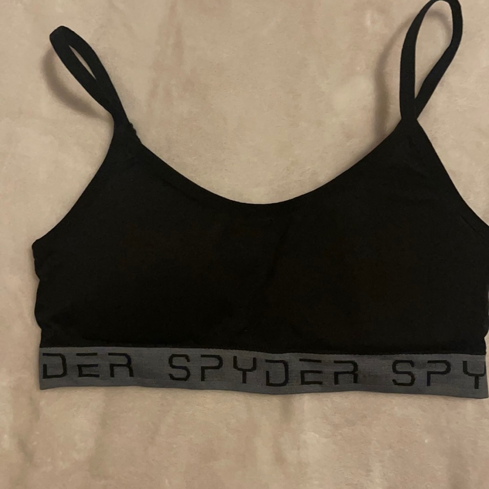 Spyder sports bra